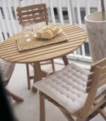 Classic wooden chair - Ảnh 3